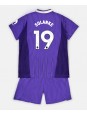 Tottenham Hotspur Dominic Solanke #19 Alternativní dres pro děti 2026-27 Krátký Rukáv (+ trenýrky)